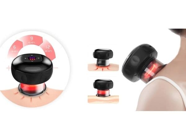 Humanas BB01 elektronisk kinesisk bubbla - röd
