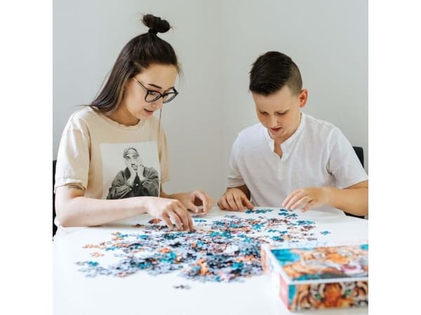 Trefl 11110, 600 stykker, Dyr, 10 år