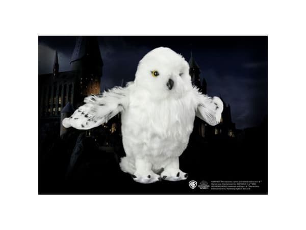 Hedwig bamse med bevægelige vinger