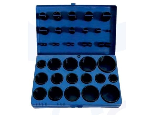 Geko O-ring sett 419 stk (02800)