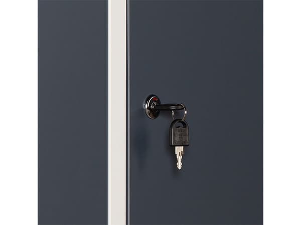 Vaatekaappi GKD 2x400 mm