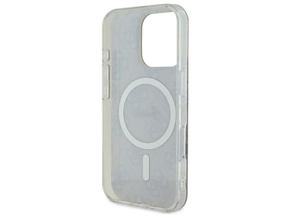 Guess IML 4G MagSafe case for iPhone 16 Pro - brown