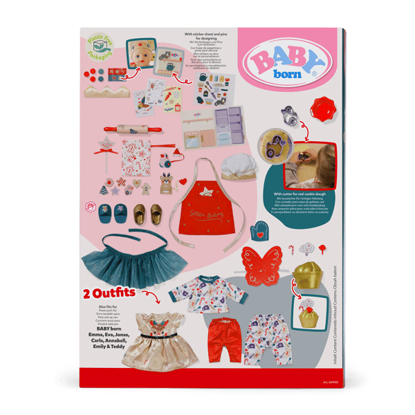 BABY born Advent Calendar 43cm