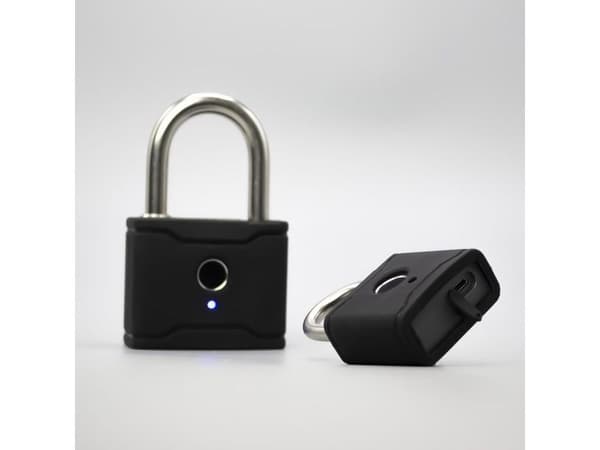 Xlock Hänglås med Bluetooth och fingeravtryck