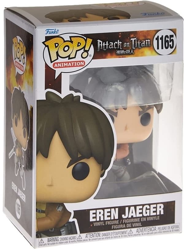 POP! Attack on Titan - Eren Yeager, spelfigur