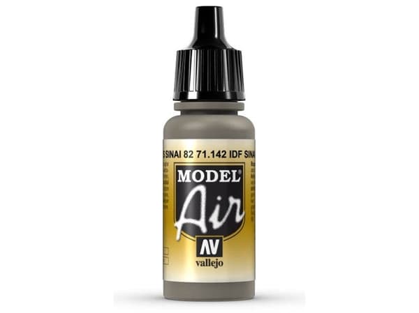 Vallejo 71.142, 17 ml, Grå, Matte, Flaske