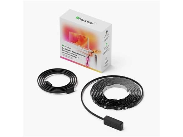 Nanoleaf 4D PC Screen Mirror Lightstrip - skärmbelysningssystem för 32" (2,5 m)