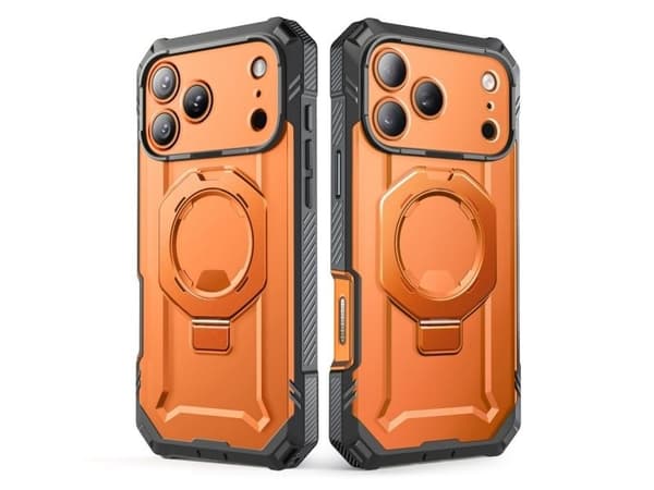 Supcase Grip Pro Mag MagSafe Case for iPhone 18 Pro / 17 Pro - Orange