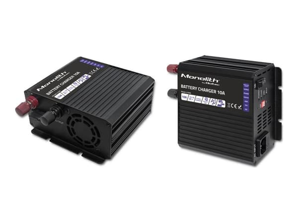 Qoltec Monolith - Batterilader - AC 180-260 V