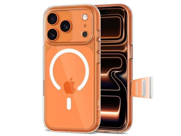 Tech-Protect Magpeak Magsafe CC-etui til iPhone 17 Pro - klar