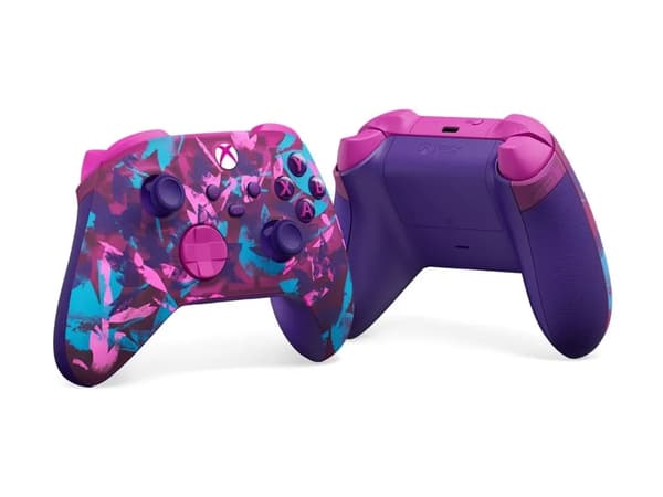 Microsoft Xbox Wireless Controller - Breaker Series Special Edition - håndkonsoll - trådløs - Bluetooth - hjerteknuser - for PC, Microsoft Xbox Ser...