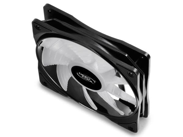 Deepcool RF 120 - Insats med fläkt - 120 mm (3 st)