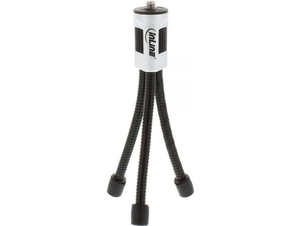 InLine 48006B, Svart, Sølv, 50 g, 120 mm