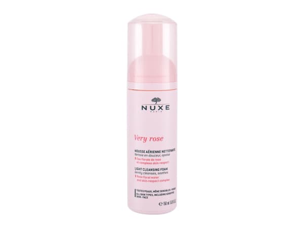 Nuxe Very Rose Light Cleansing Foam 150 ml
