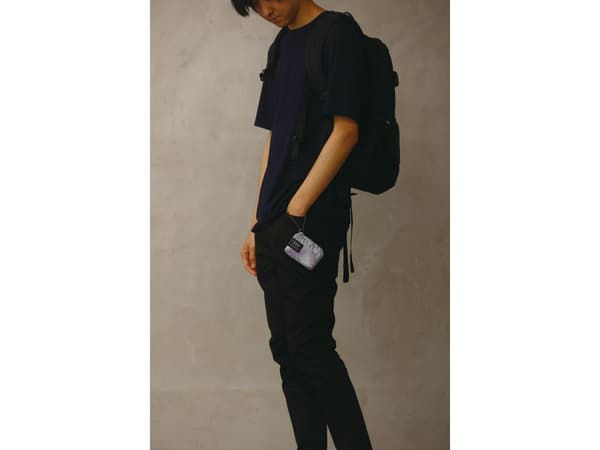Shupatto - Evening MistPackable Bag 27 L