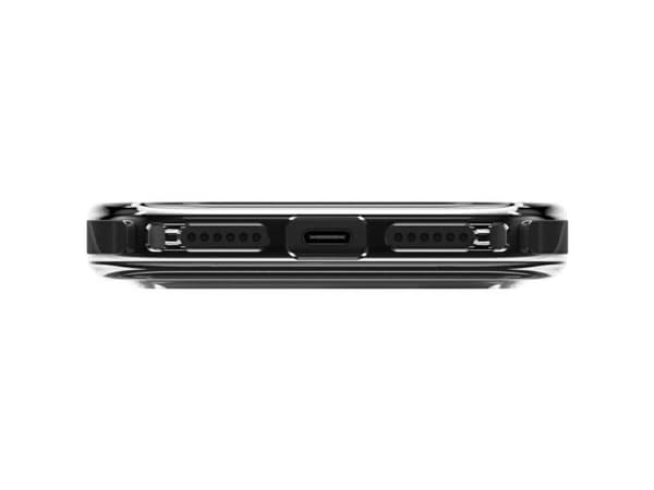 Etui UNIQ Combat do iPhone 18 Pro Max /17 Pro Max Magclick Charging czarny