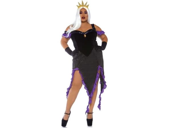 Sultry Sea Witch dräkt