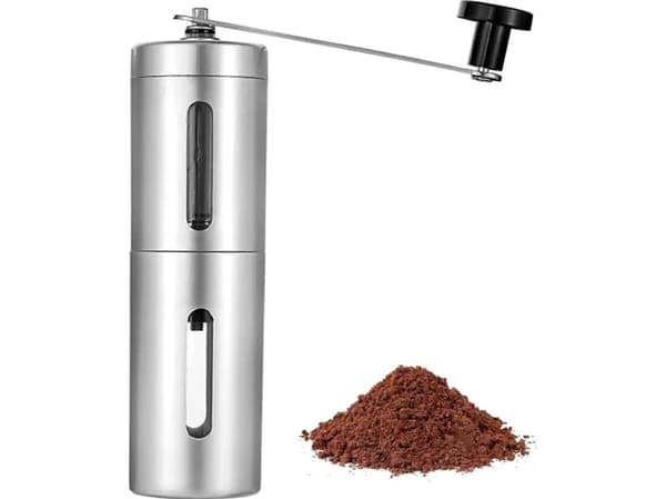 ATL AG839A kaffekvarn i stål silver