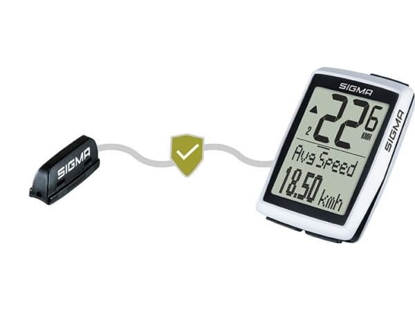 SIGMA BC 12.0 WR sykkelcomputer med kabel