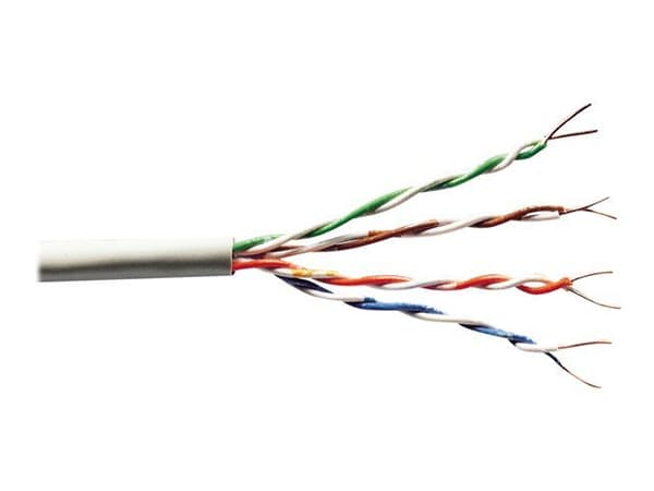 DIGITUS Professional Installation Cable - Samlet kabel - 305 m - UTP - CAT 5e - IEEE 802.5/IEEE 802.3 - riser - grå