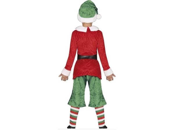 Julemandens hjælper kostume