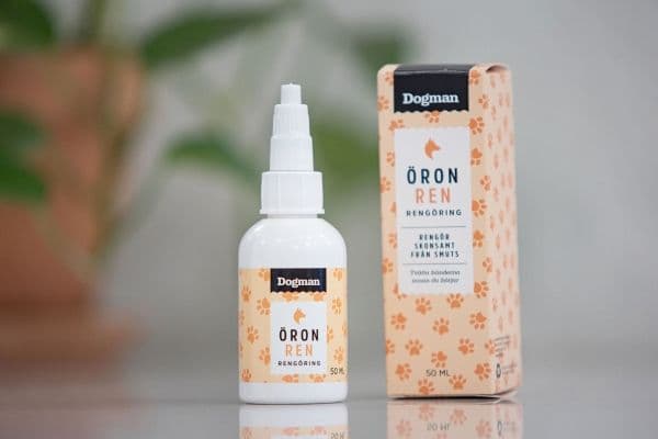 DOGMAN Korvanpuhdistusaine 50ml