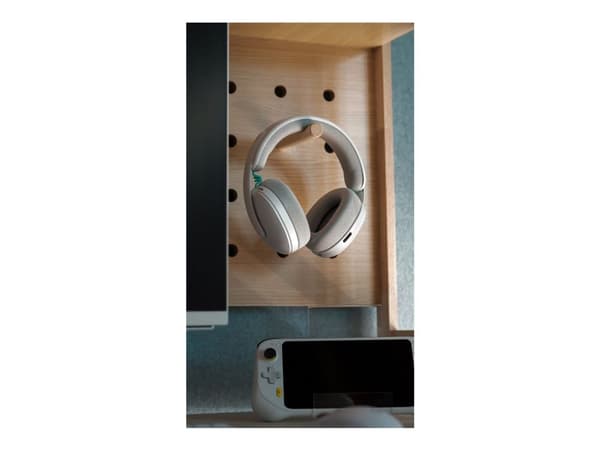 Logitech G G325 - Headset - fullstorlek - Bluetooth / LIGHTSPEED - trådlös - USB-C via Bluetooth-adapter - vit