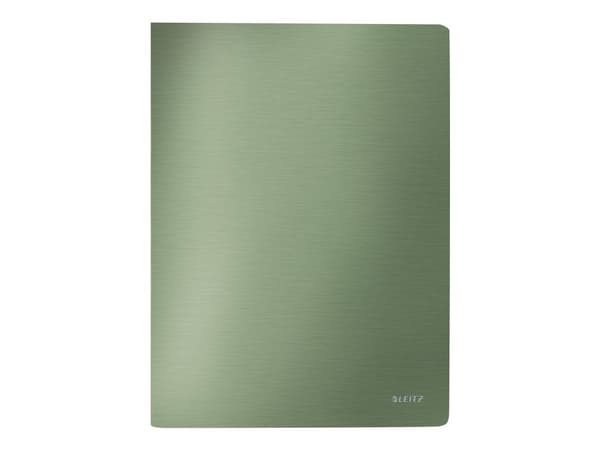 Näyttökirja Leitz Style PP 20 taskua vihreä - (10 kpl)