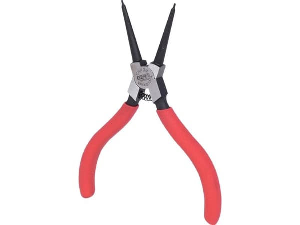 KS Tools 5001034 seegerkrymptång för invändiga ringar spetsform rak