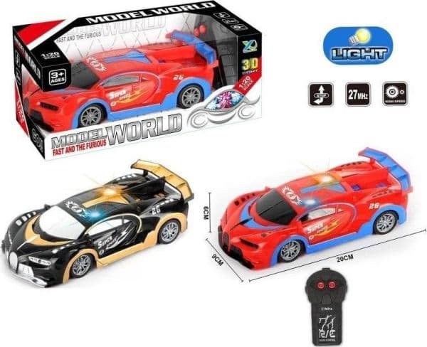 Trifox urheiluauto radiossa MIX