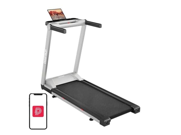 DeerRun A1 Pro hopfällbart elektriskt löpband (Silver)