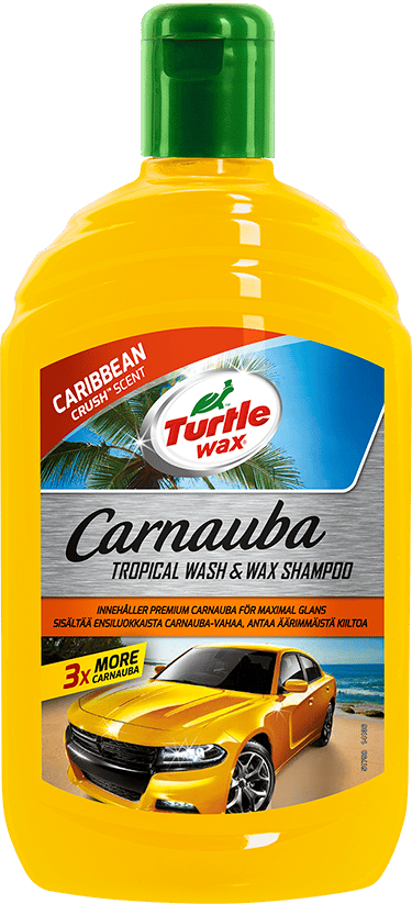 Turtle Carnauba Tropical Shampoo 500 ml