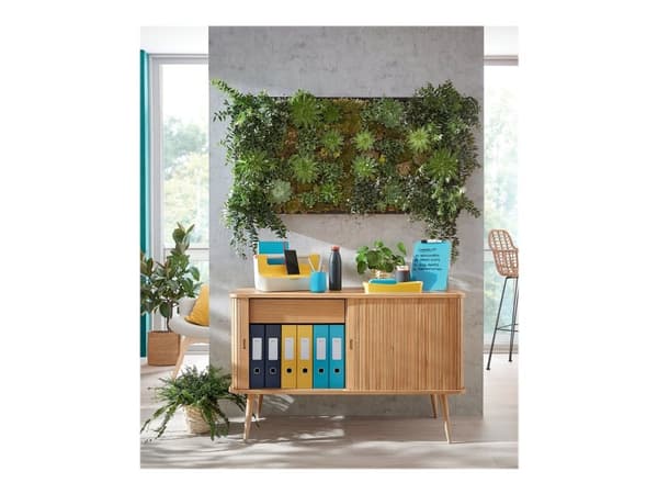 Leitz MyBox Long - Lagringsfack - varmt gul