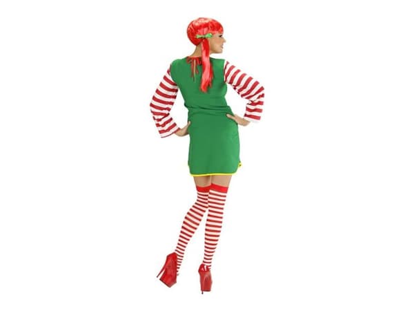 Pippi-kostym för vuxna