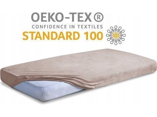 MATEX TERRY SHEET med resår 70x140 PREMIUM