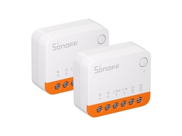 Sonoff MINIR4 (Extreme) smart switch 2-pack