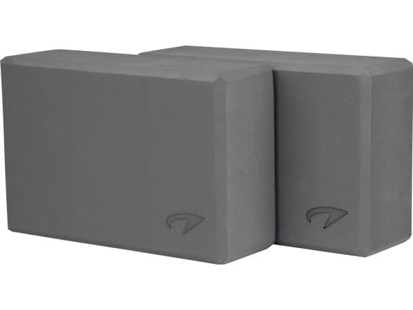 Avento Yoga harjoitusblokit sininen