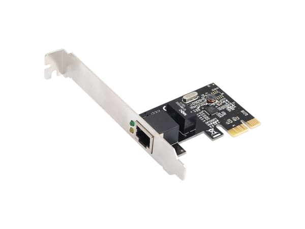 LogiLink PC0029A, Intern, Kabel, PCI Express, Ethernet, 1000 Mbit/s, Grön