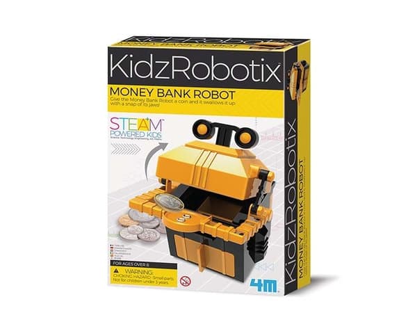 Sparebøsse robot 4M