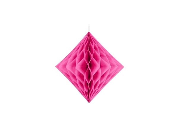 Papirvæv Diamant, Hot pink
