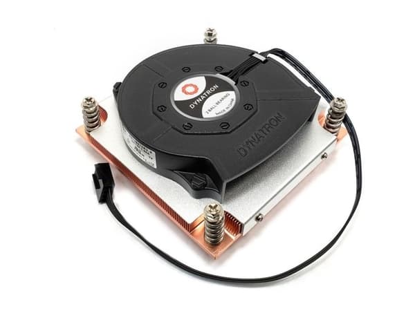 Inter-Tech Q-3, Jäähdytyslevy/jäähdytin, 8 cm, Musta, Hopea