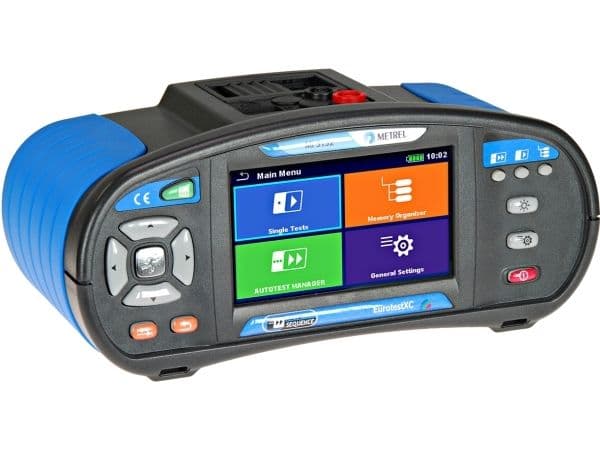 Metrel installationstester - MI3152 Eurotest XC fuldaut.