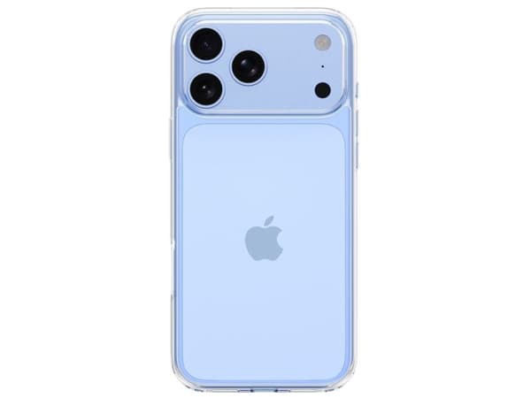 Tech-Protect FlexAir Hybrid Case for iPhone 17 Pro Max / 18 Pro Max - Clear