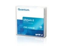 Quantum - LTO Ultrium WORM 6 - 2.5 TB / 6.25 TB - svart/grå