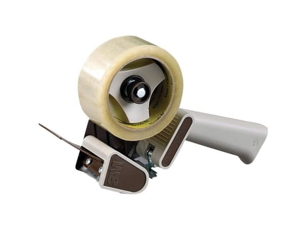 3M H180, 4,8 cm, 55 m, Grå, 1 stykker