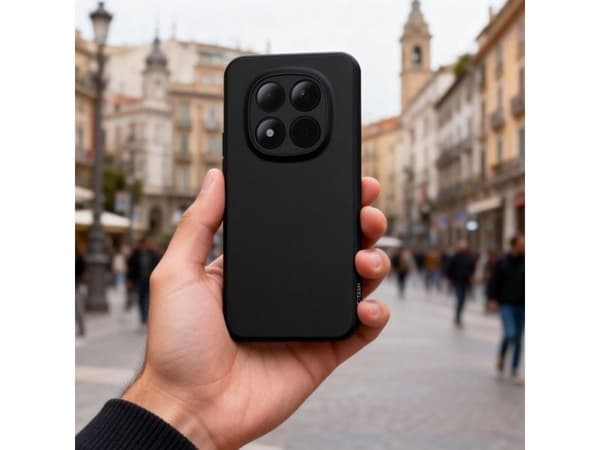 Tech-Protect Icon-etui til Xiaomi Redmi Note 15 Pro 5G - svart