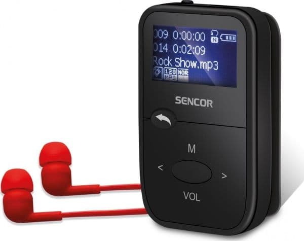 MP3-spelare SFP 4408BK
