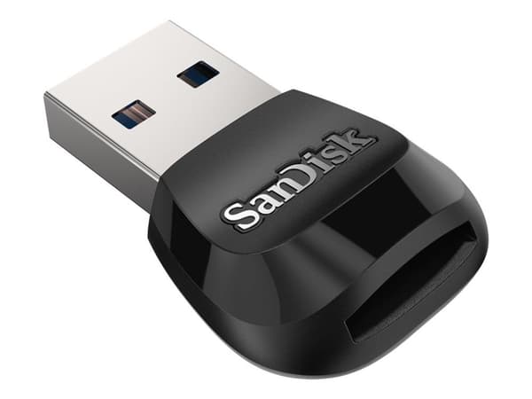 Sandisk MobileMate - Kortleser (microSDHC UHS-I, microSDXC UHS-I) - USB 3.0