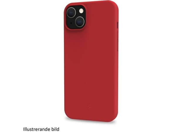 Cromo Soft rubber case iPhone 16 Röd