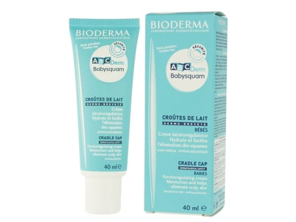 Abcderm Babysquam Creme For Cradle Cap For Infants 40ml By Abcderm